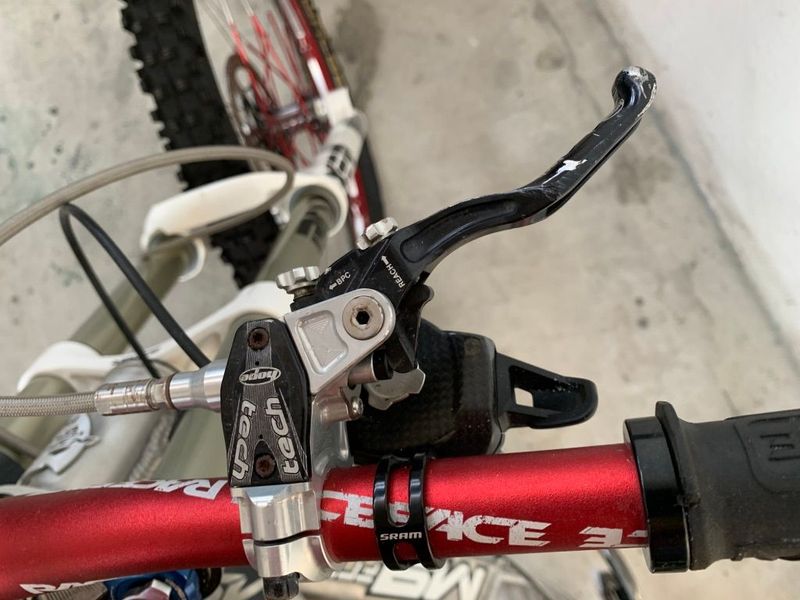 Tweedehands Intense M9 FRO Frameset 2012 Mountainbike — afbeelding 13 van 17