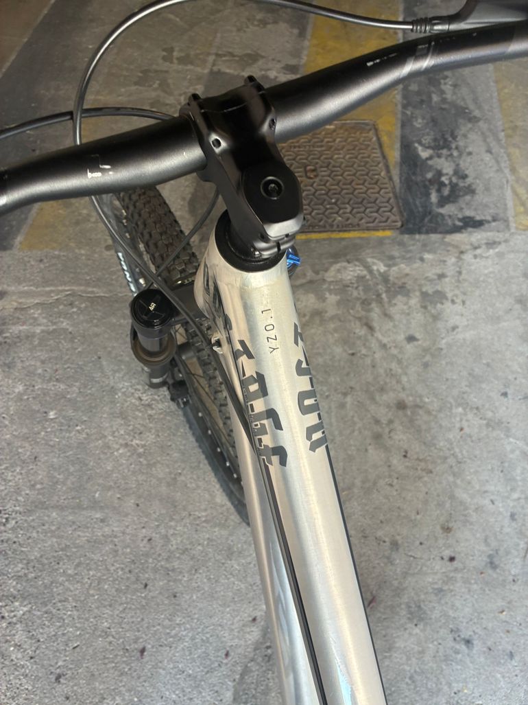 Brugt Scott Voltage YZ 0.1 2020 2020 Mountainbike — billede 5 af 7