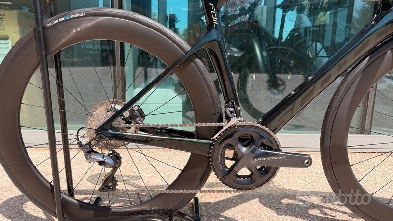 Used Scott Foil 10 2021 Road & Gravel, Green — image 3 of 9