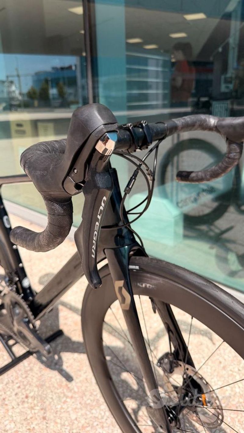 Used Scott Foil 10 2021 Road & Gravel, Green — image 7 of 9
