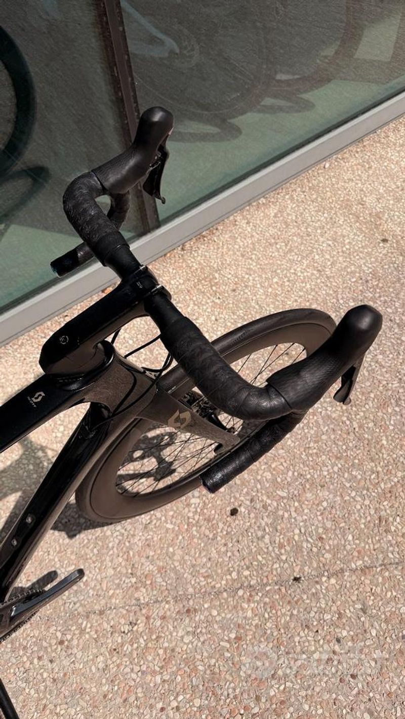 Used Scott Foil 10 2021 Road & Gravel, Green — image 6 of 9