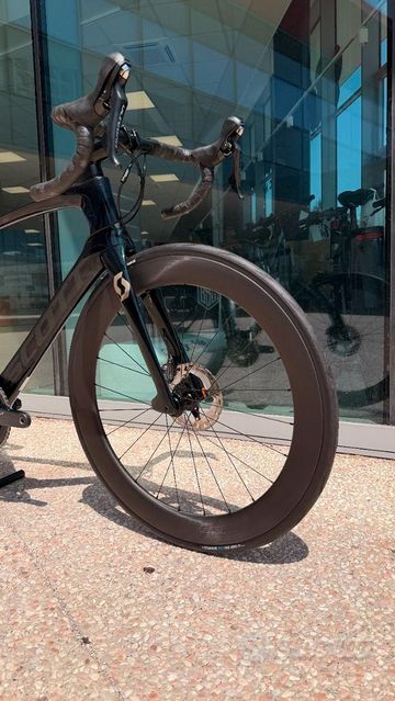 Used Scott Foil 10 2021 Road & Gravel, Green — image 8 of 9