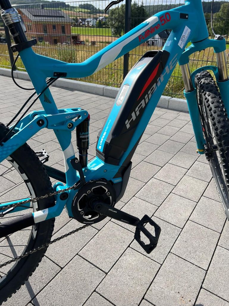 Brugt Haibike Fullnine 5.0 2017 2017 Mountainbike — billede 5 af 7