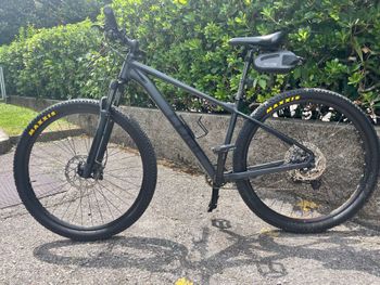 CUBE Reaction Shimano Deore XT 2022 2022 MTB usato