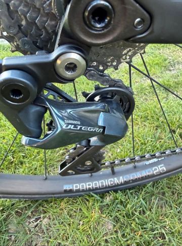 Stevens Izoard Shimano Ultegra 2025 Road & Gravel de segunda mano, Negro — imagen 5 de 7