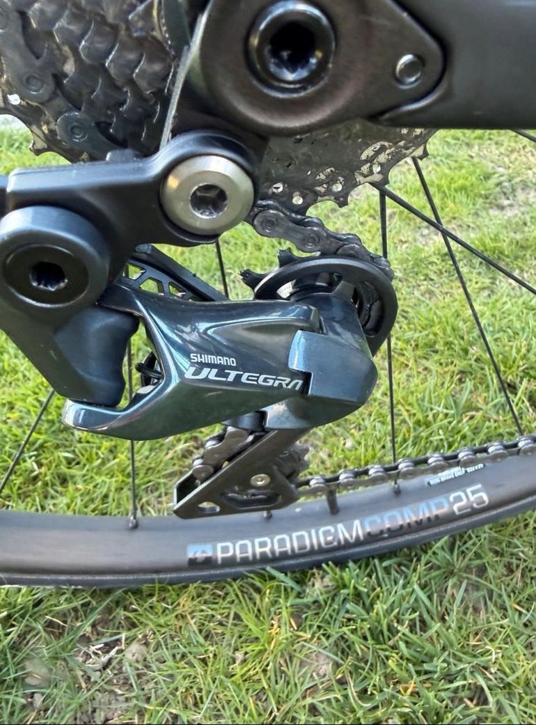 Stevens Izoard Pro Disc 2025 2025 Road & Gravel usato, Nero — immagine 5 di 7