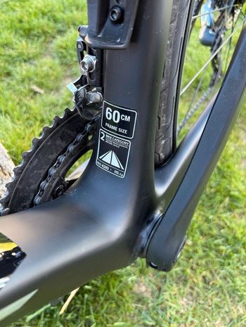 Stevens Izoard Pro Disc 2025 2025 Road & Gravel usato, Nero — immagine 4 di 7