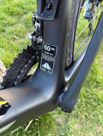 Stevens Izoard Shimano Ultegra 2025 Road & Gravel de segunda mano, Negro — imagen 4 de 7
