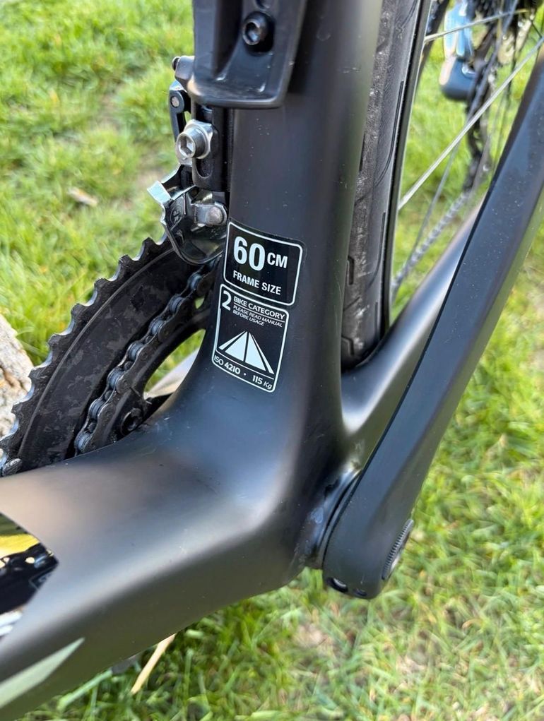 Stevens Izoard Pro Disc 2025 2025 Road & Gravel usato, Nero — immagine 4 di 7