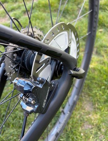 Stevens Izoard Pro Disc 2025 2025 Road & Gravel usato, Nero — immagine 7 di 7