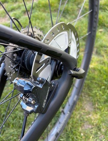 Stevens Izoard Shimano Ultegra 2025 Road & Gravel de segunda mano, Negro — imagen 7 de 7