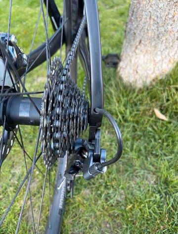 Stevens Izoard Shimano Ultegra 2025 Road & Gravel de segunda mano, Negro — imagen 6 de 7