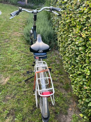 Batavus Rs420 2012 Urban usato, Grigio chiaro — immagine 2 di 4