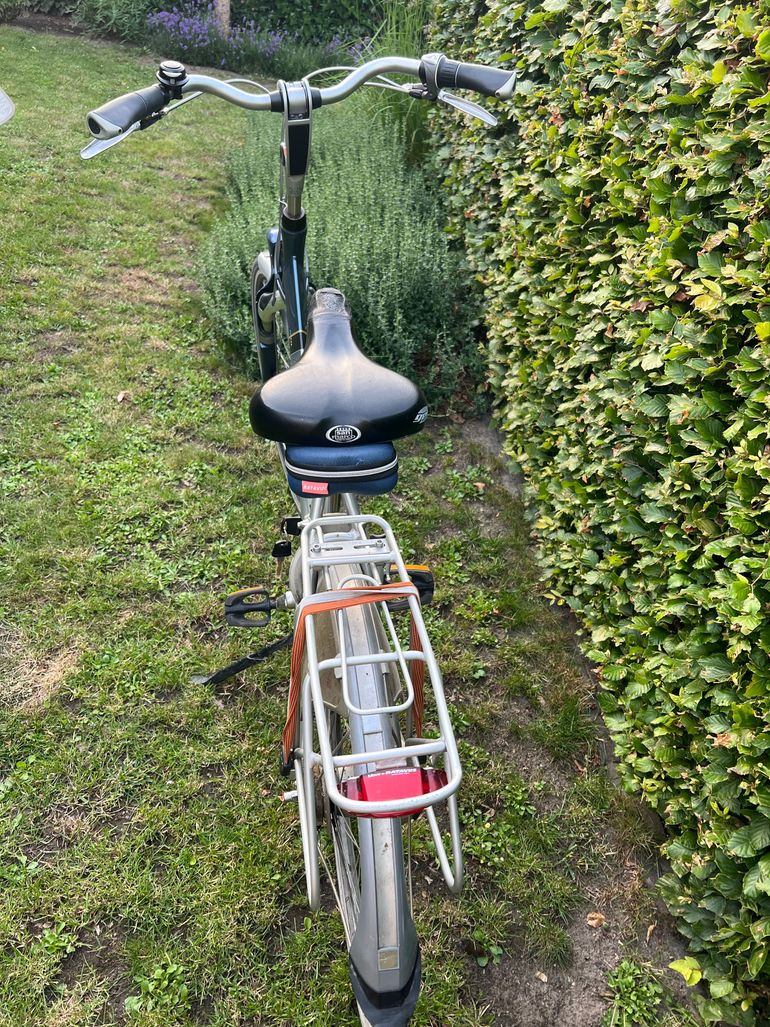 Batavus Rs420 2012 Urban usato, Grigio chiaro — immagine 2 di 4