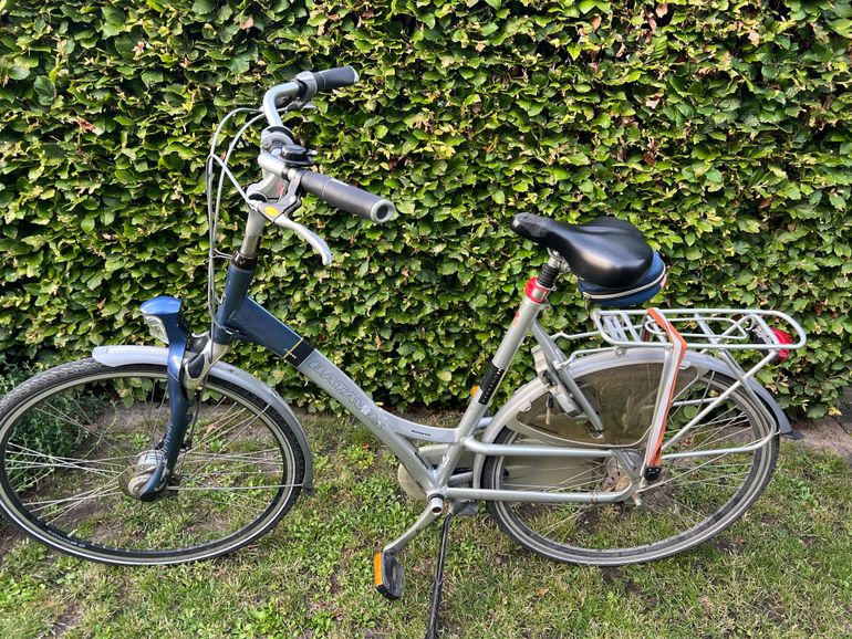 Batavus Rs420 2012 Urban usato, Grigio chiaro — immagine 4 di 4