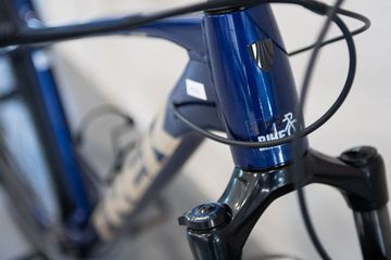 Gebrauchtes Trek X-Caliber 8 2022 2022 Mountainbike, Blau, 27.5, 29 — Bild 4 von 7