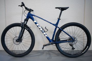 Gebrauchtes Trek X-Caliber 8 2022 2022 Mountainbike, Blau, 27.5, 29 — Bild 5 von 7