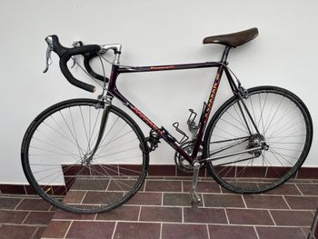 Daccordi Griffe 2000 Road & Gravel usato, Rosso — immagine 2 di 7