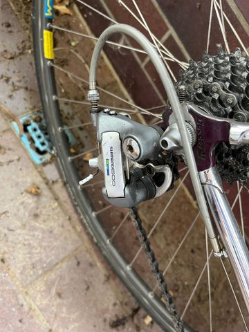 Used Daccordi Griffe 2000 Road & Gravel, Red — image 3 of 7