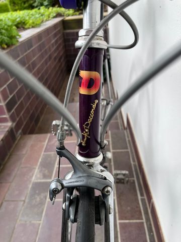 Used Daccordi Griffe 2000 Road & Gravel, Red — image 6 of 7