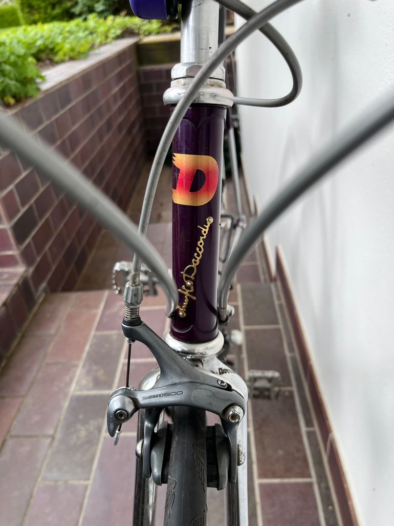 Daccordi Griffe 2000 Road & Gravel usato, Rosso — immagine 6 di 7