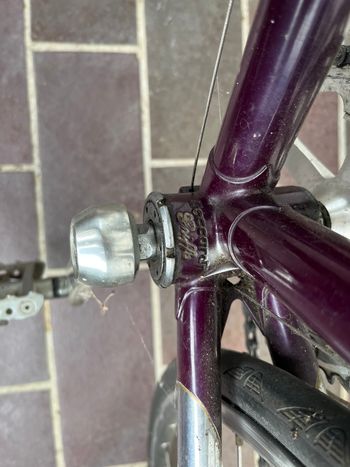 Daccordi Griffe 2000 Road & Gravel usato, Rosso — immagine 7 di 7