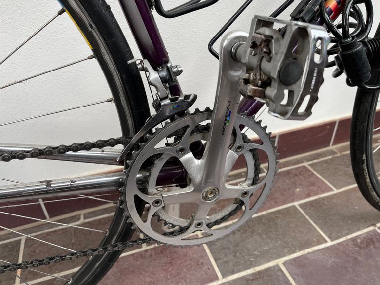 Daccordi Griffe 2000 Road & Gravel usato, Rosso — immagine 5 di 7