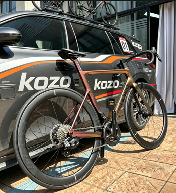 Used KOZO SK02 2027 Road & Gravel, Black — image 2 of 3