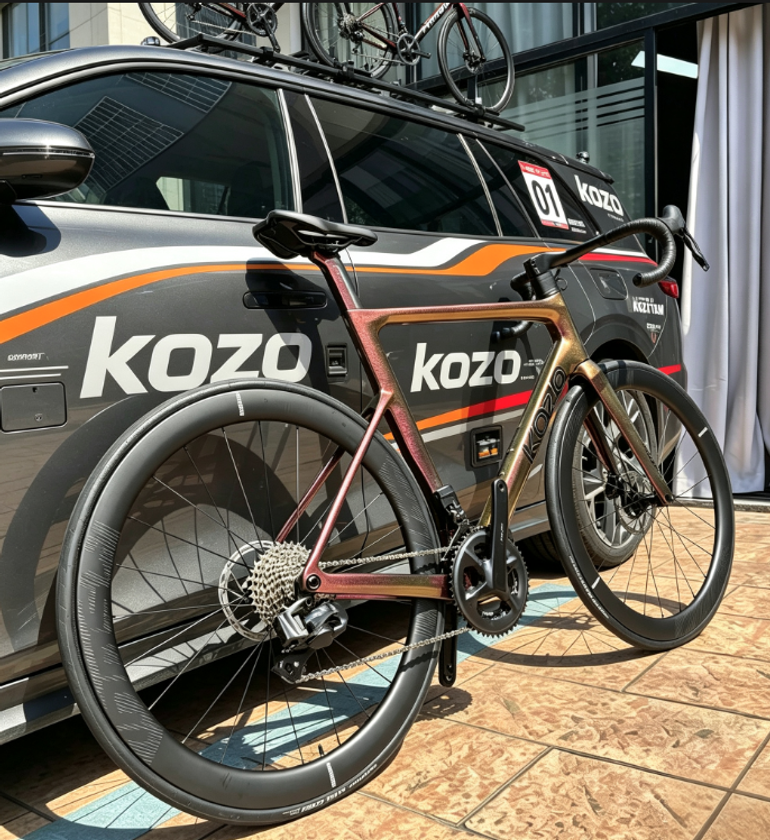 Used KOZO SK02 2027 Road & Gravel, Black — image 2 of 3