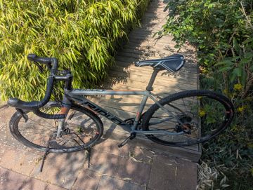 Ridley Custom SRAM Rival 2017 Road & Gravel usato, Grigio chiaro — immagine 5 di 10