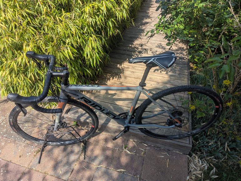 Used Ridley Custom SRAM Rival 2017 Road & Gravel, Light Gray — image 5 of 10