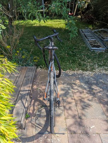 Ridley Custom SRAM Rival 2017 Road & Gravel usato, Grigio chiaro — immagine 7 di 10
