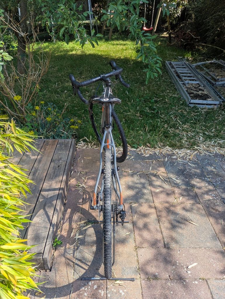 Used Ridley Custom SRAM Rival 2017 Road & Gravel, Light Gray — image 7 of 10