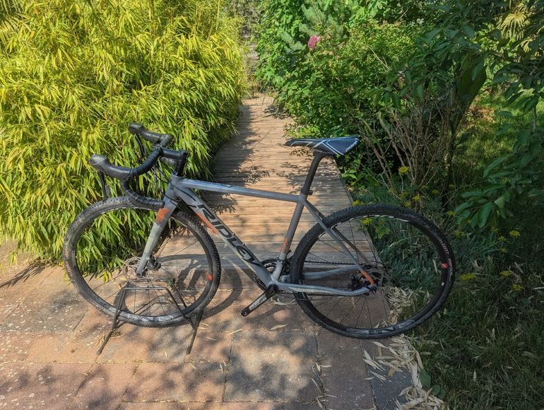 Used Ridley Custom SRAM Rival 2017 Road & Gravel, Light Gray — image 2 of 10