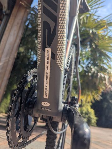 Ridley Custom SRAM Rival 2017 Road & Gravel usato, Grigio chiaro — immagine 10 di 10