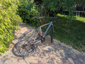 Ridley Custom SRAM Rival 2017 Road & Gravel usato, Grigio chiaro — immagine 8 di 10