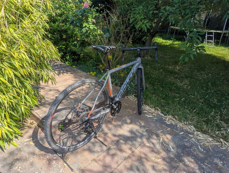 Used Ridley Custom SRAM Rival 2017 Road & Gravel, Light Gray — image 8 of 10