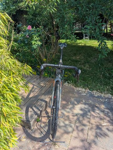 Ridley Custom SRAM Rival 2017 Road & Gravel usato, Grigio chiaro — immagine 4 di 10