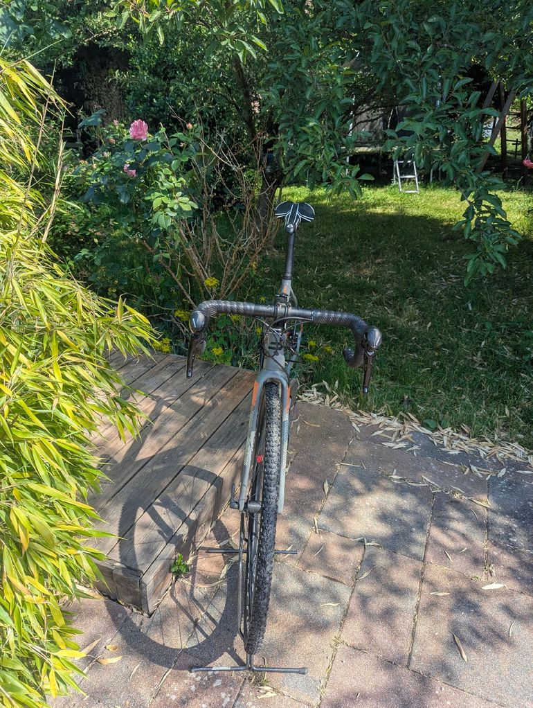 Used Ridley Custom SRAM Rival 2017 Road & Gravel, Light Gray — image 4 of 10