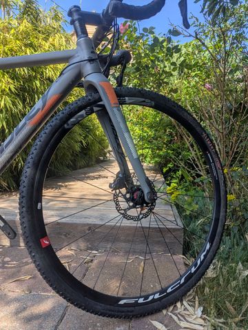 Ridley Custom SRAM Rival 2017 Road & Gravel usato, Grigio chiaro — immagine 9 di 10