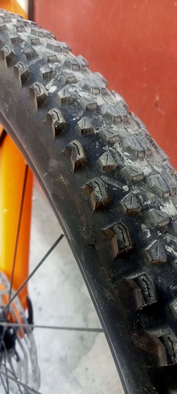 Gebrauchtes Merida BIG.NINE 200 2022 2022 Mountainbike, Grün, 29 — Bild 3 von 4