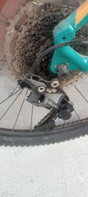 Gebrauchtes Merida BIG.NINE 200 2022 2022 Mountainbike, Grün, 29 — Bild 2 von 4