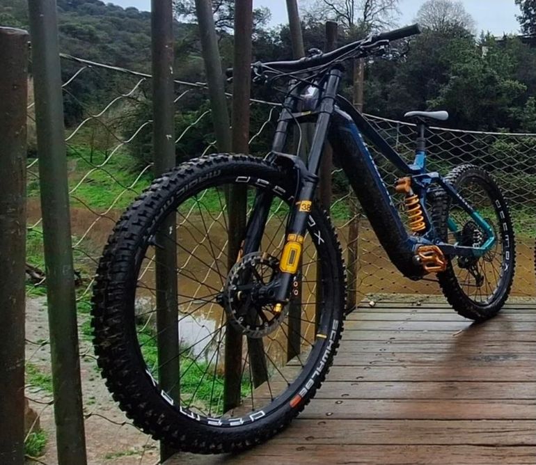 Brugt Haibike Nduro 8 Freeride 2022 2022 Mountainbike — billede 3 af 3