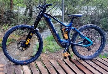 Brugt Haibike Nduro 8 Freeride 2022 2022 Mountainbike — billede 2 af 3