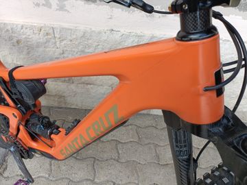 Brugt Santa Cruz HIGHTOWER R / Carbon C / 29 2022 Frameset 2022 Mountainbike — billede 4 af 6