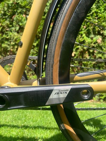 Brugt VSF Manufaktur Custom SRAM Apex 2025 Road & Gravel — billede 23 af 23
