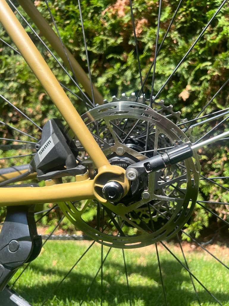 Brugt VSF Manufaktur Custom SRAM Apex 2025 Road & Gravel — billede 17 af 23
