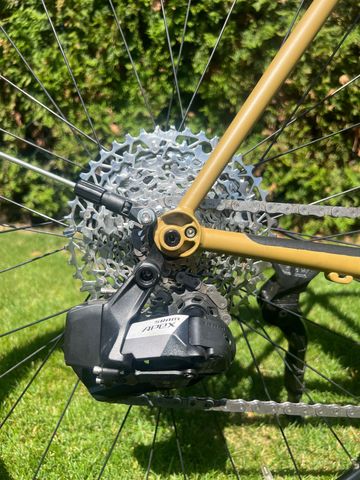 Brugt VSF Manufaktur Custom SRAM Apex 2025 Road & Gravel — billede 8 af 23