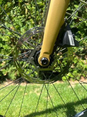 Brugt VSF Manufaktur Custom SRAM Apex 2025 Road & Gravel — billede 16 af 23
