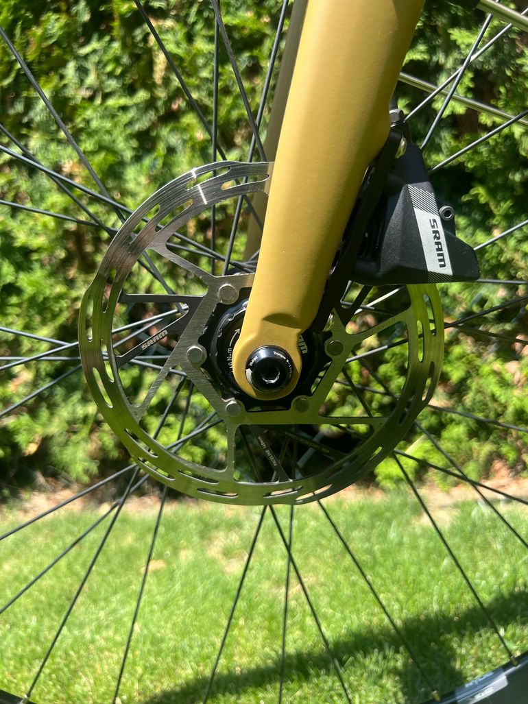Brugt VSF Manufaktur Custom SRAM Apex 2025 Road & Gravel — billede 16 af 23